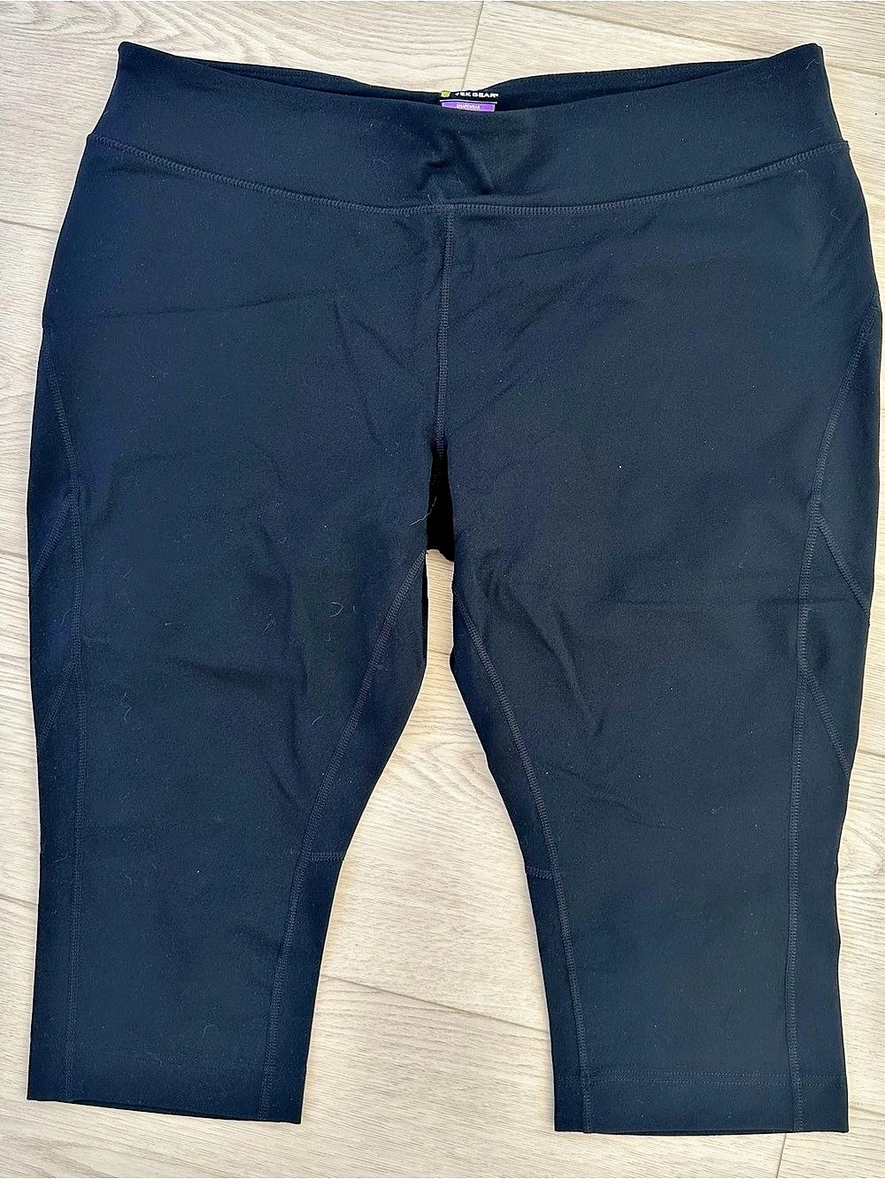 Tek Gear Shapewear Capri Leggings Black Leggings Size 2X